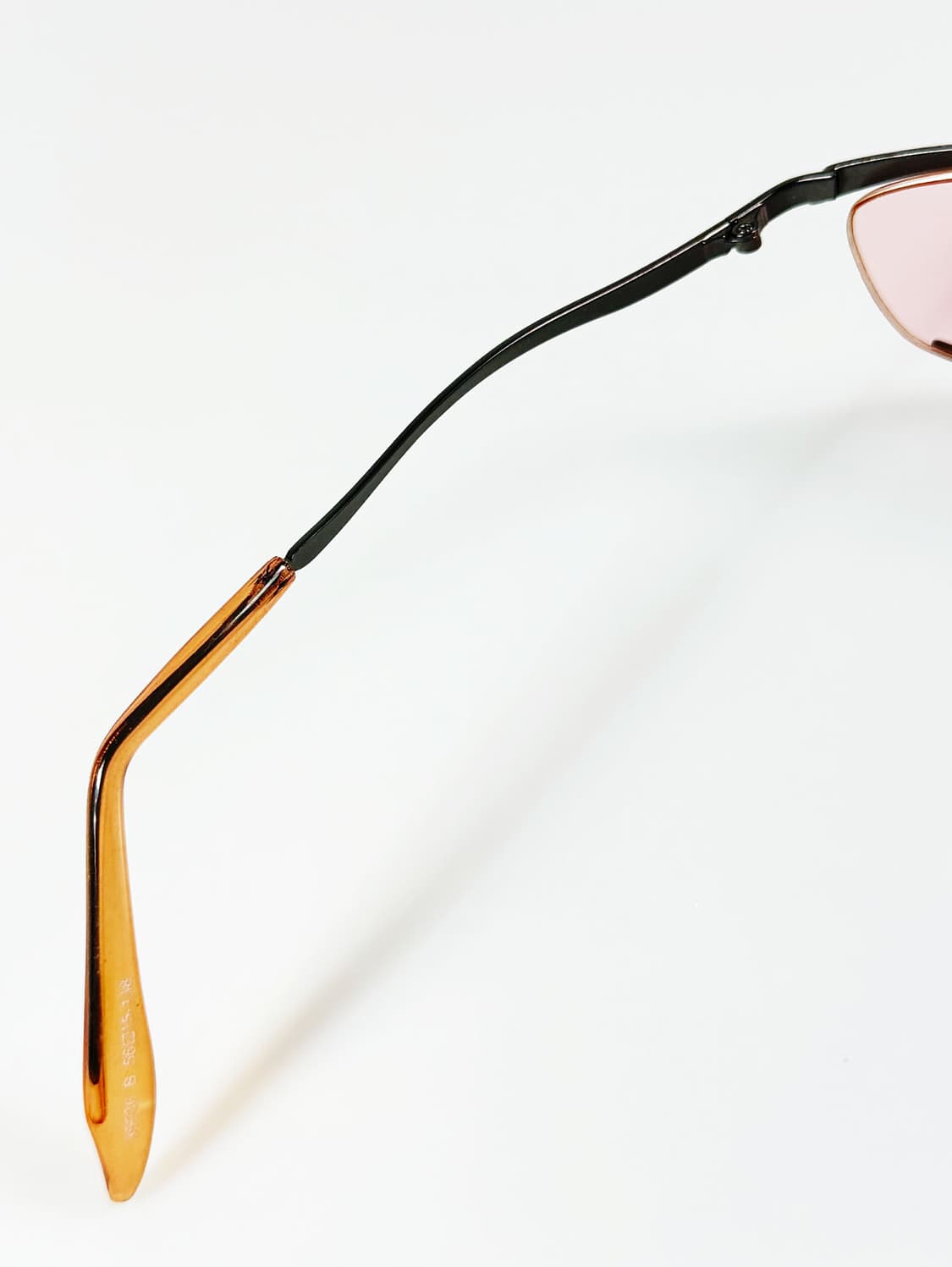 90s UNOSOLEIL 슬림 스퀘어 메탈 틴트 빈티지 선글라스 상품이미지7