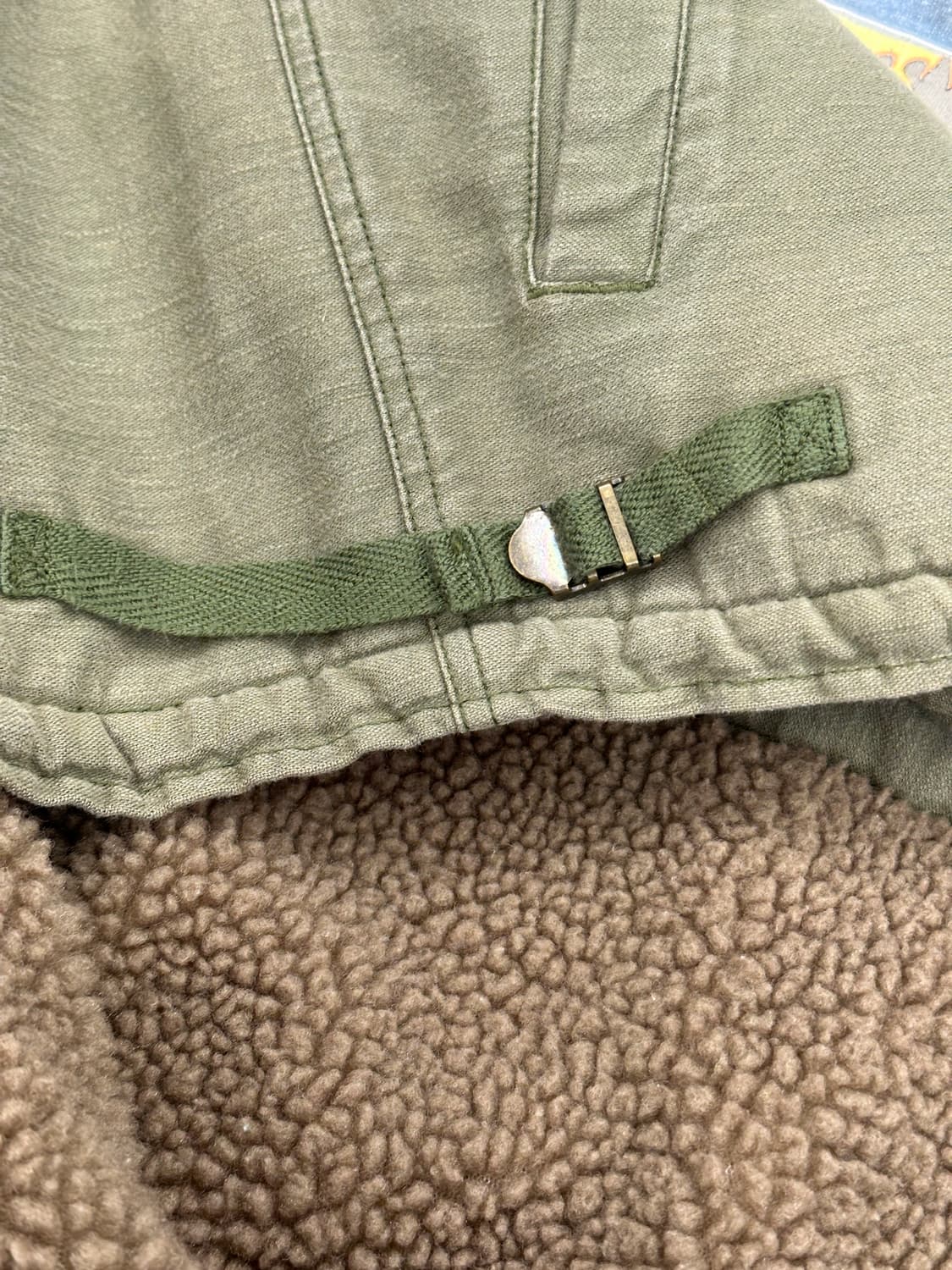 FUCT SSDD A-2 덱 자켓 L 상품이미지9