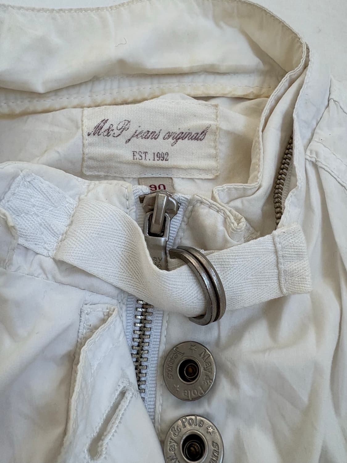 빈티지 디테일 야상 자켓 상품이미지7