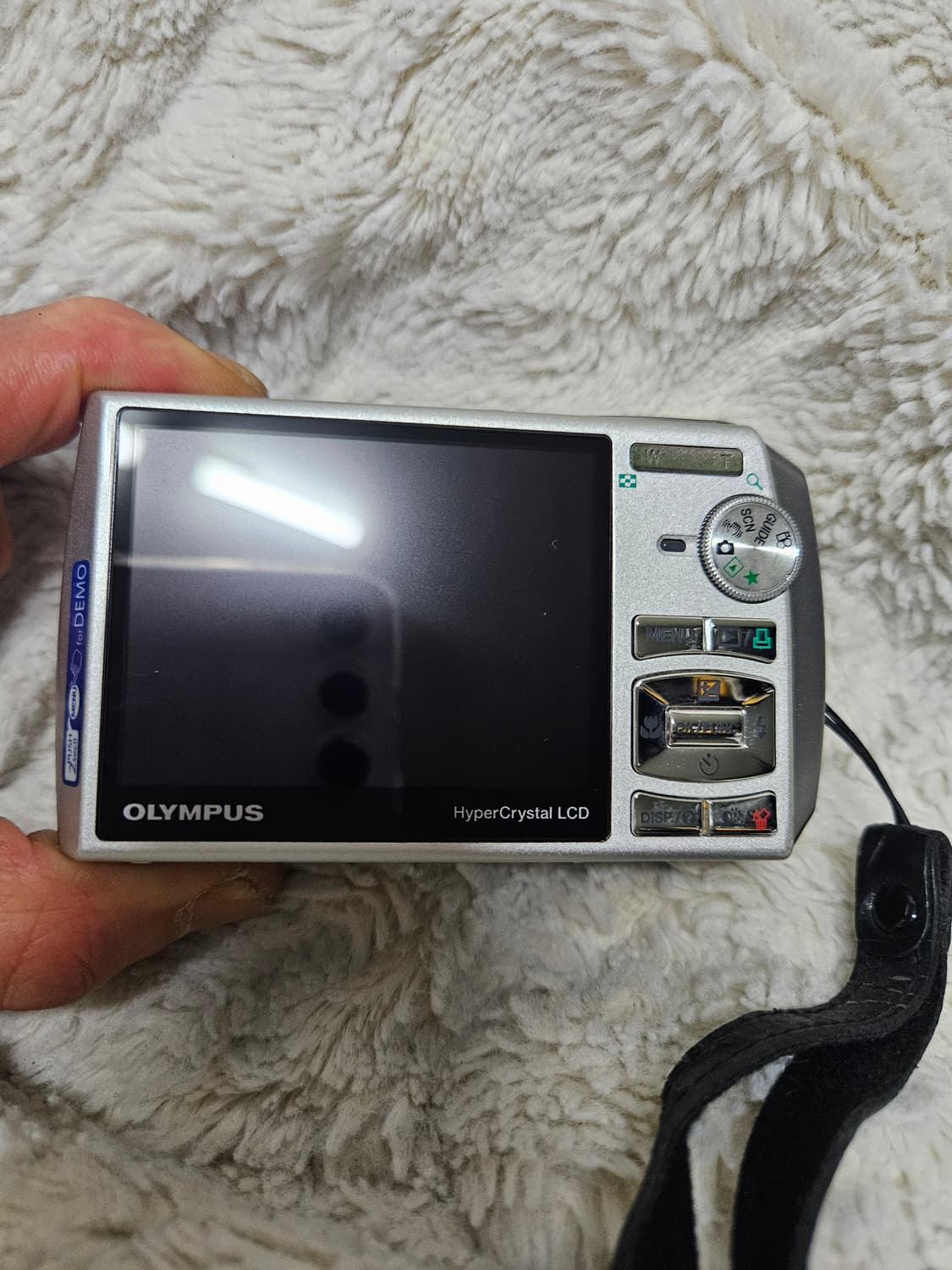 올림푸스 뮤1200 레트로 디카 빈티지 카메라 상품이미지5