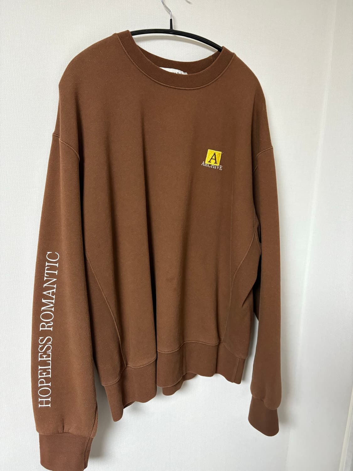 앤더슨벨 맨투맨 L 상품이미지1