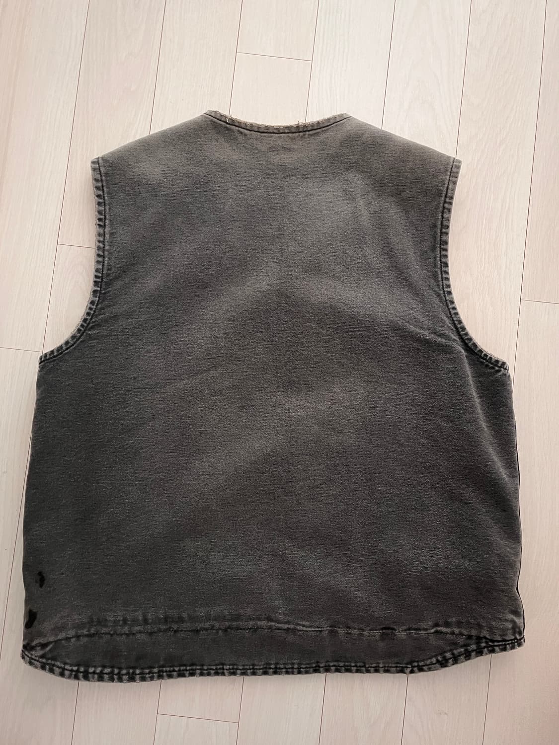 칼하트 빈티지 데님 베스트 상품이미지2