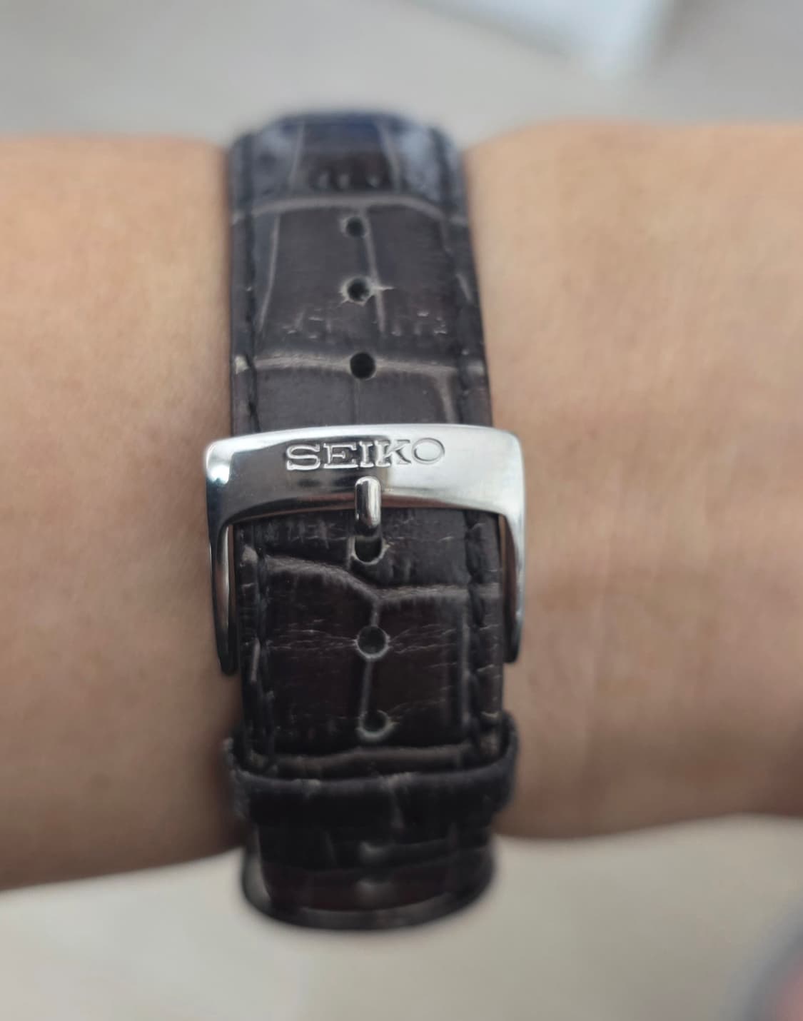 세이코 (SEIKO) 네오 클래식 크로노그래프 SPC087P1 시계 상품이미지9