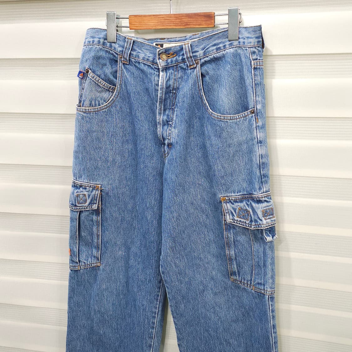 빈티지 faction denim 카고 데님팬츠- 30 상품이미지2