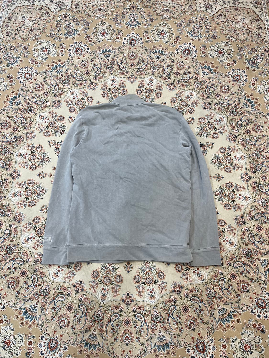 아르마니 익스체인지 엘보패치 워시드 하이넥 자켓 상품이미지5