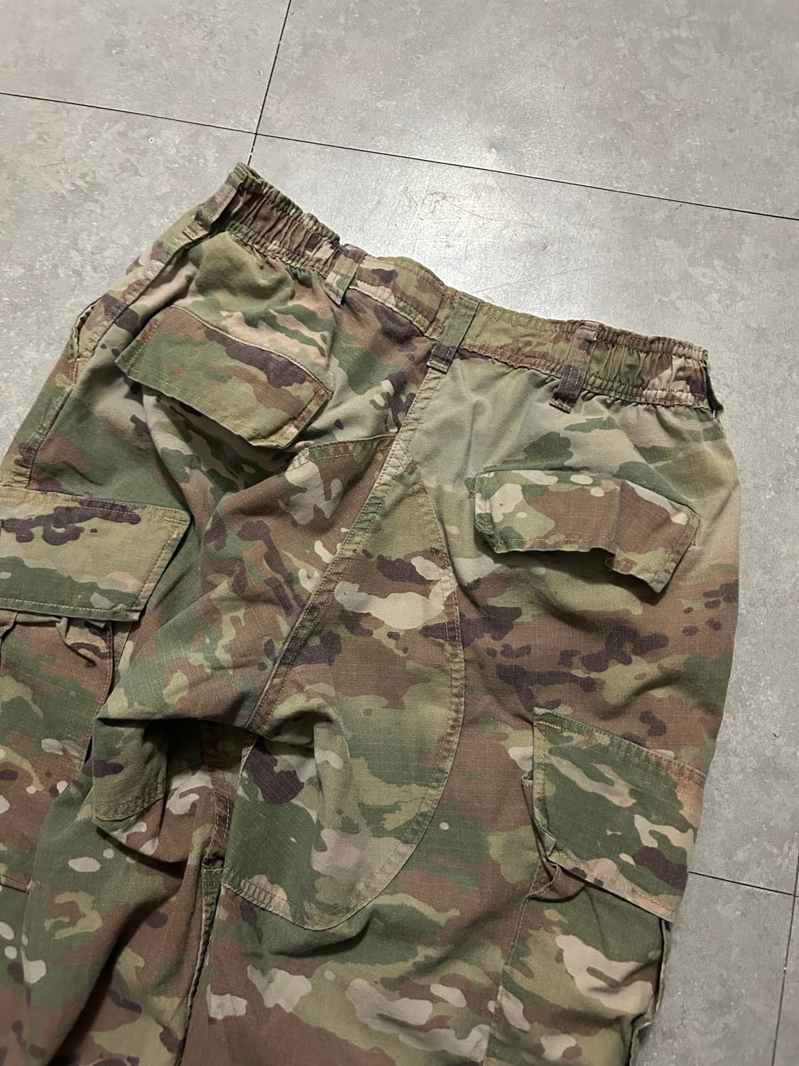 USA ARMY 미군 멀티캠 오리지널   방염 BDU  빈티지 필드 팬츠 상품이미지9