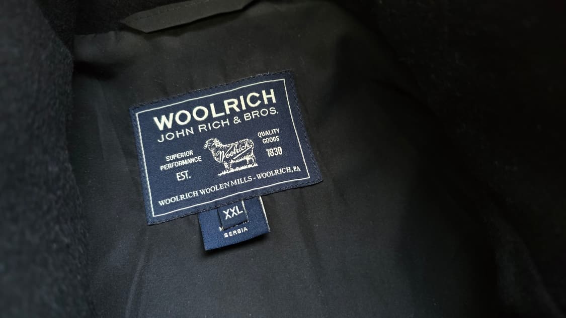 WOOLRICH 울리치 울 블레이져 XL 싸이즈 상품이미지2