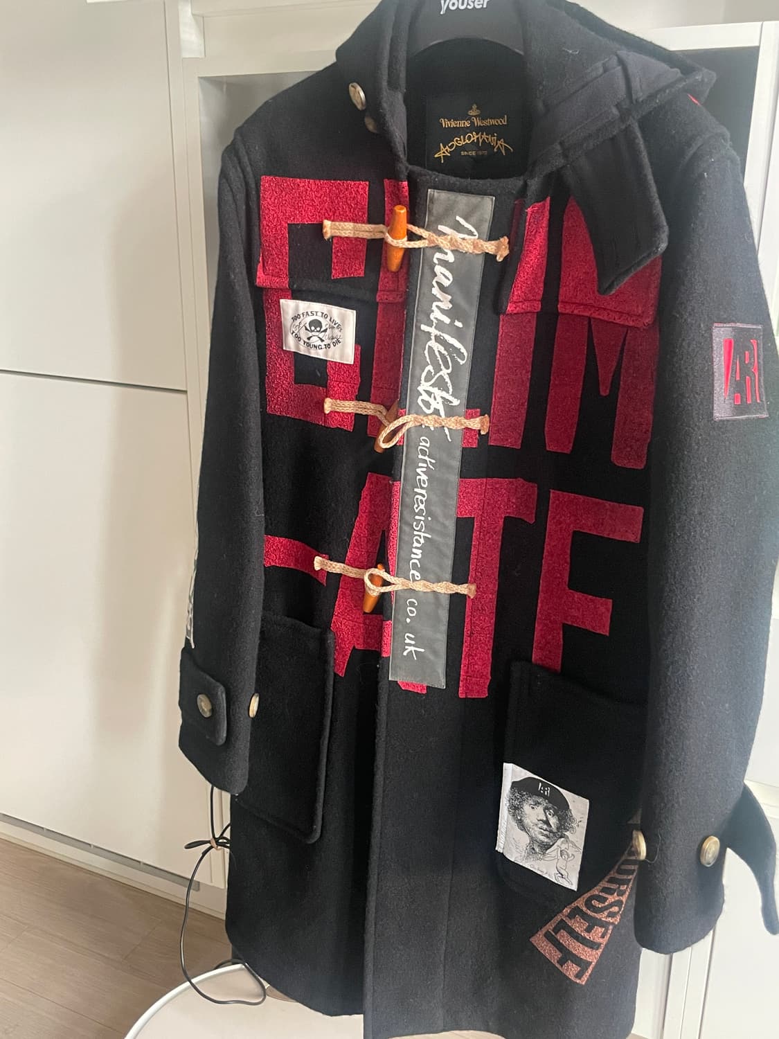 비비안웨스트우드 더플코트 상품이미지1