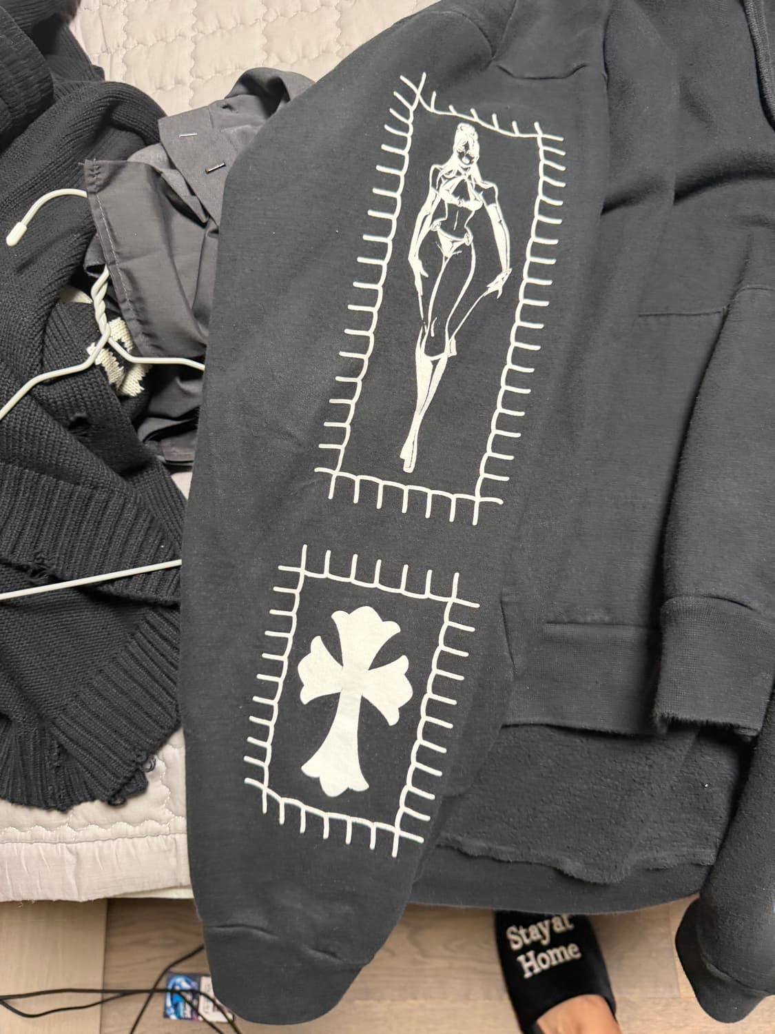 크롬하츠데들리돌후드티 상품이미지7