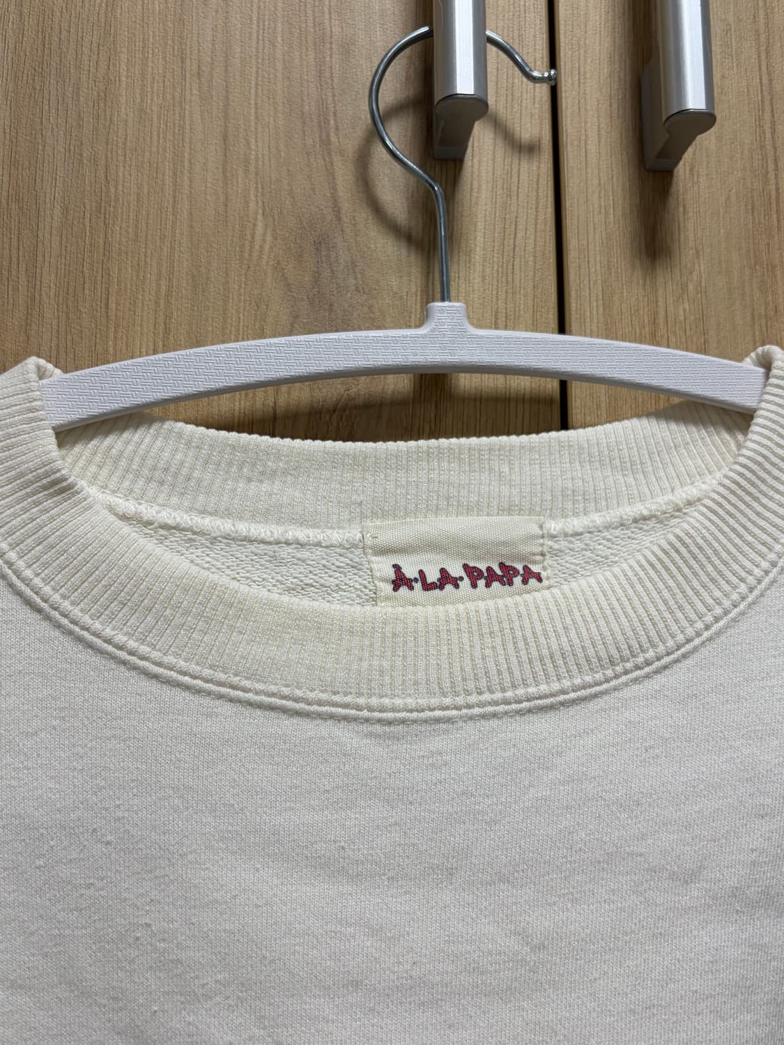 모리걸 자수 맨투맨 하구미 스즈코 상품이미지4