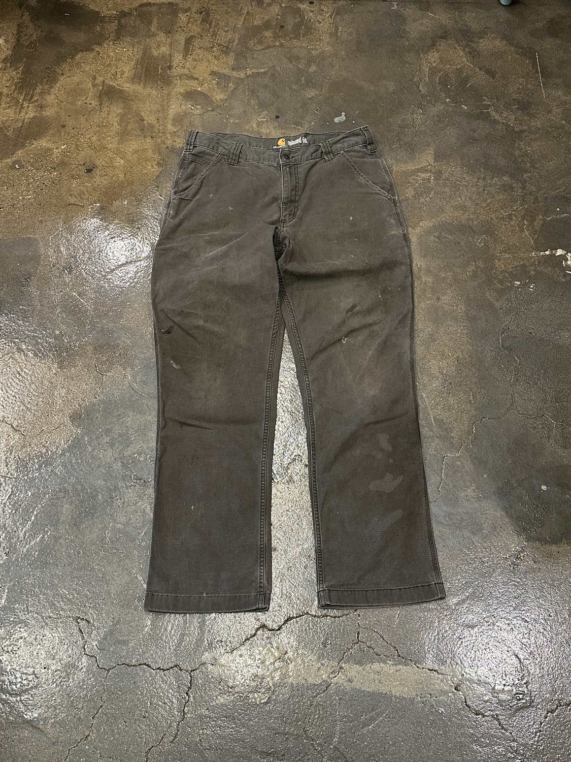 칼하트 릴렉스핏 워크팬츠 34x32 상품이미지1