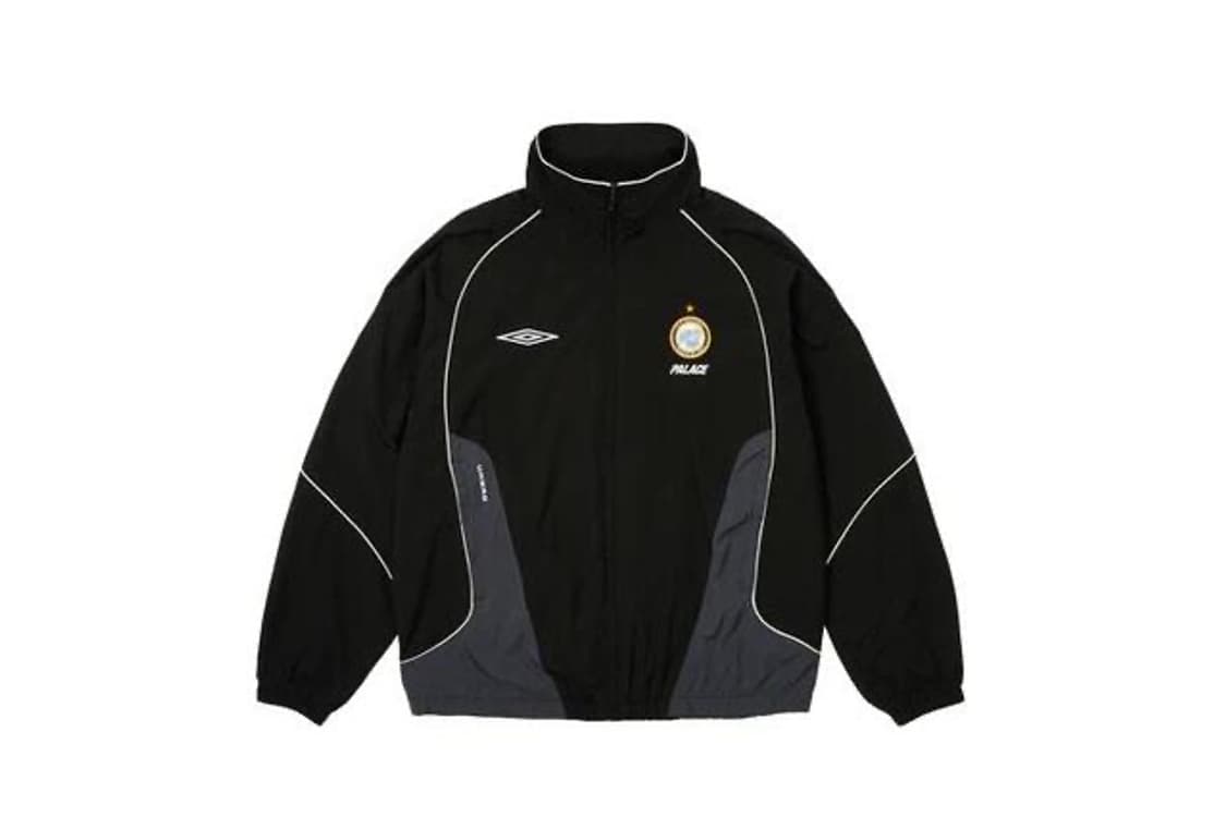 팔라스 x 엄브로 트랙 자켓 블랙 - 24SS 상품이미지1