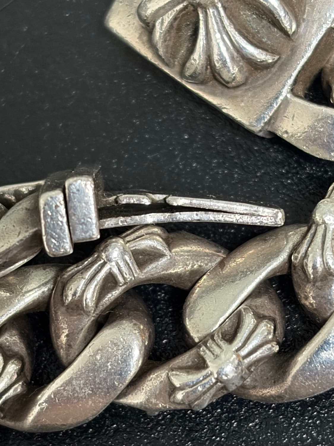 크롬하츠 CH X 박스 팬시 팔찌 13링크 상품이미지3