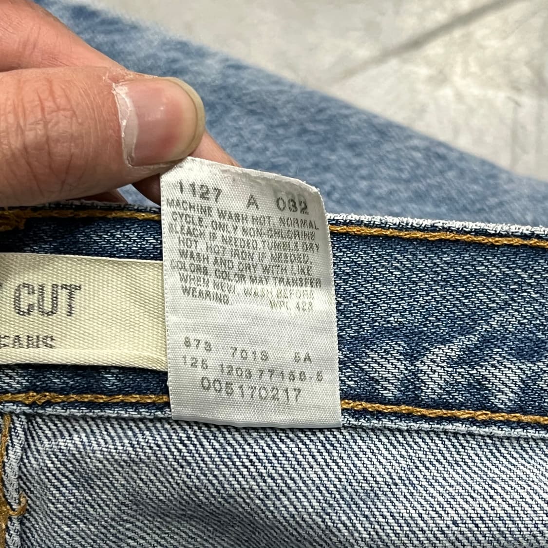  리바이스 517 데님팬츠 y15048 상품이미지9