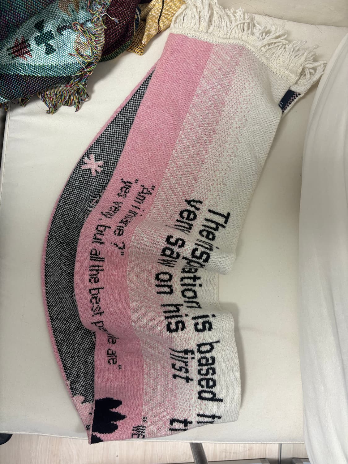 베니조프로덕트 머플러 상품이미지2