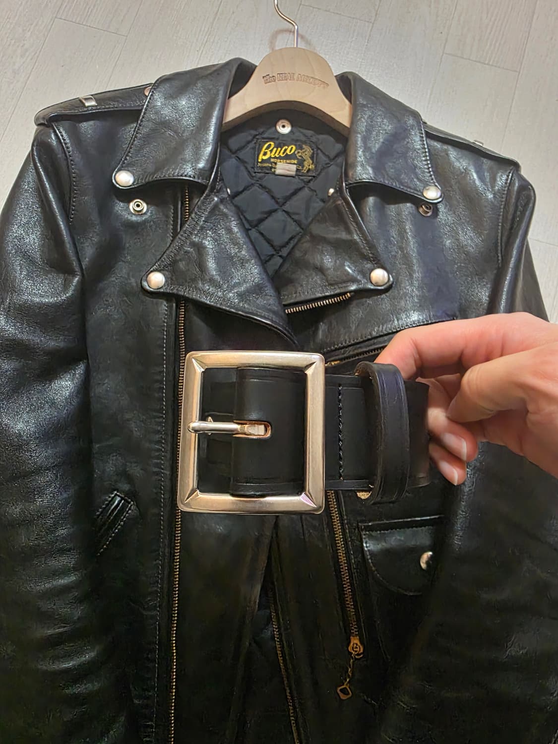 리얼맥코이 부코 j24 구핏 40사이즈 상품이미지2