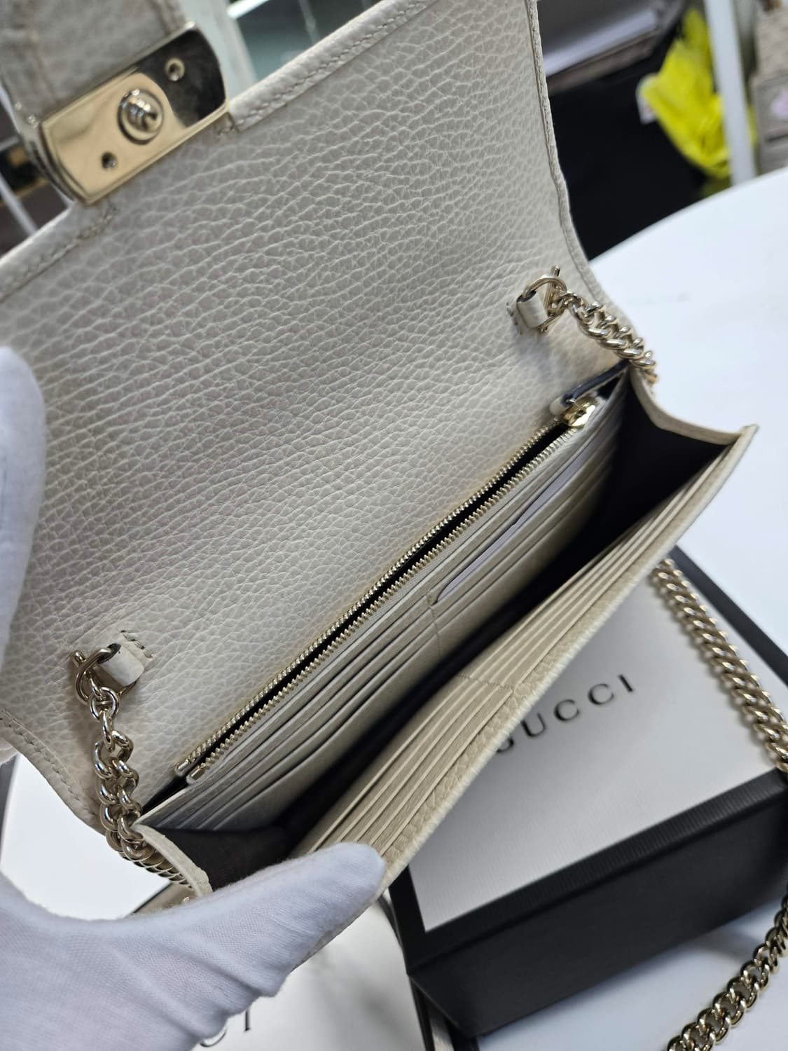 [A급컨디션] 구찌 인터로킹 크로스백 상품이미지5