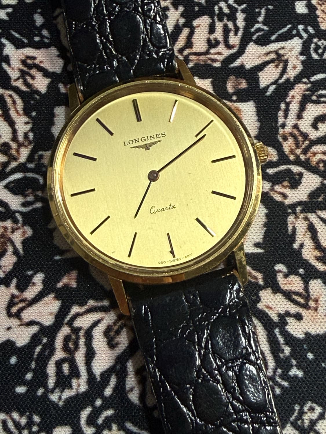 LONGINES 빈티지 쿼츠 시계 상품이미지2