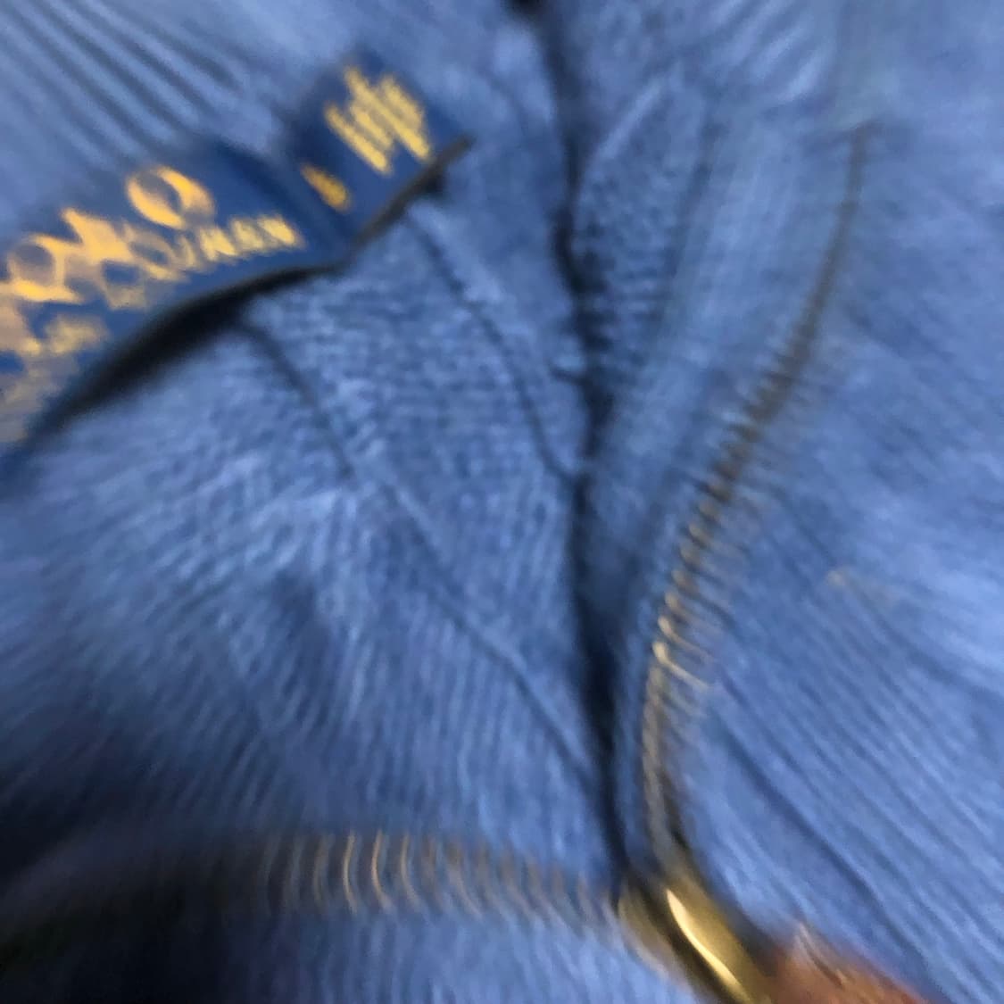 폴로 랄프로렌 반집업 니트 꾀배기 남성용 상품이미지4