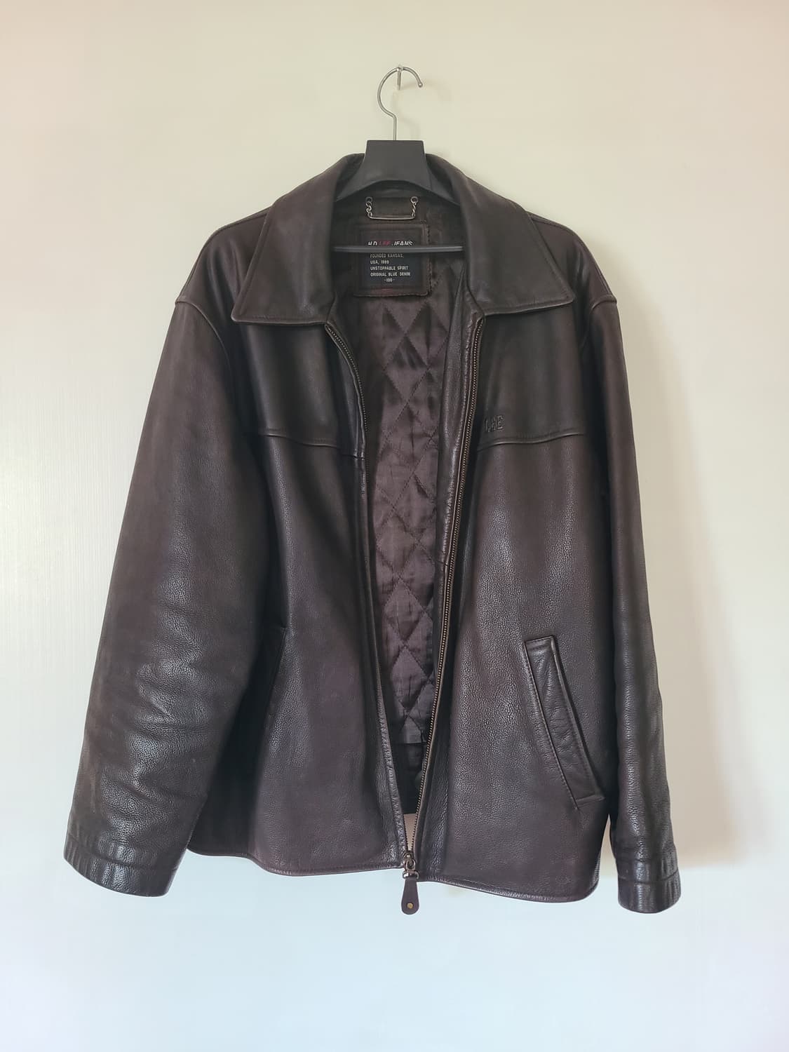 리 가죽자켓 상품이미지1