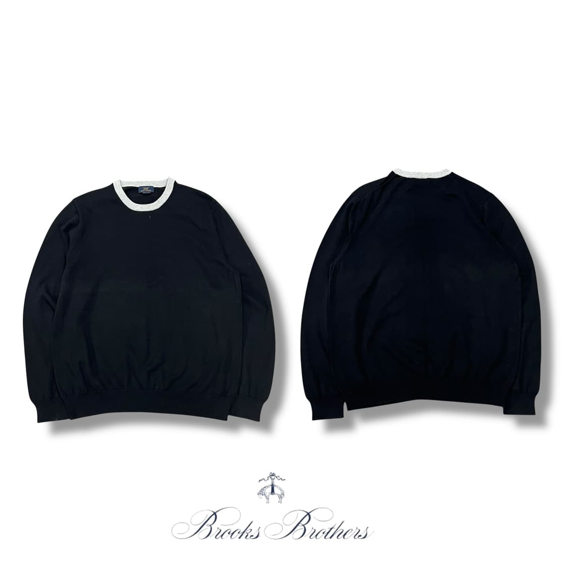 브룩스브라더스 베이직 니트 s08398 상품이미지1