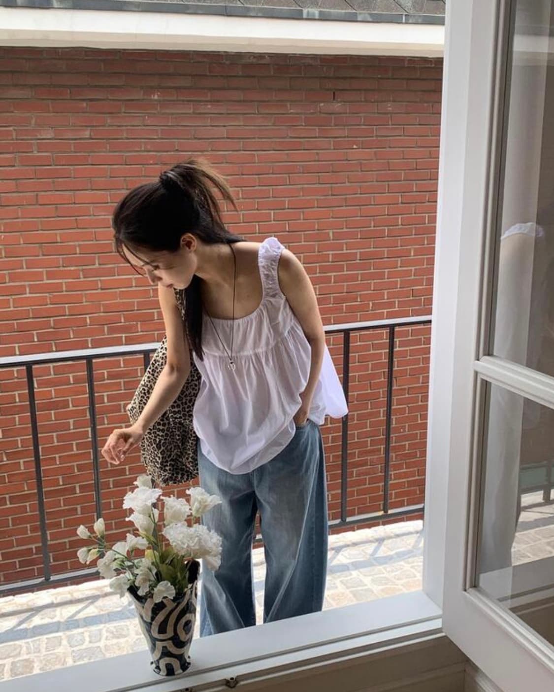 릿킴 레오파드 백 숄더백 상품이미지2