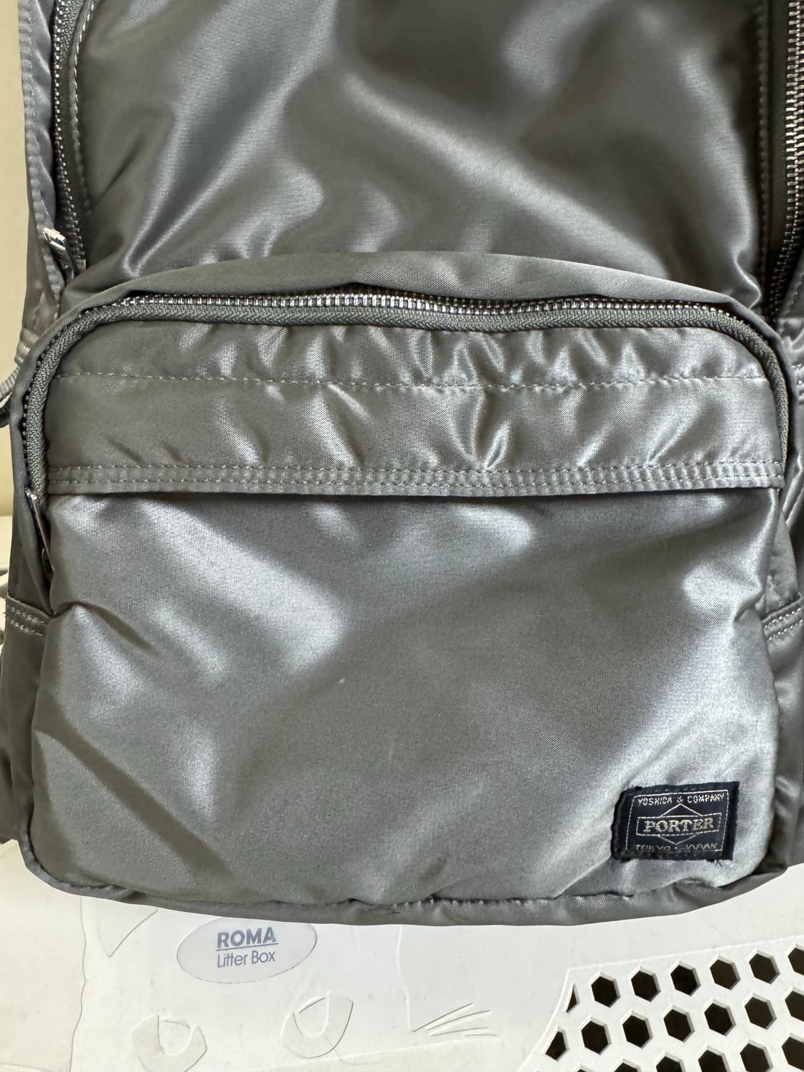 포터 탱커 데이팩 실버그레이 상품이미지2