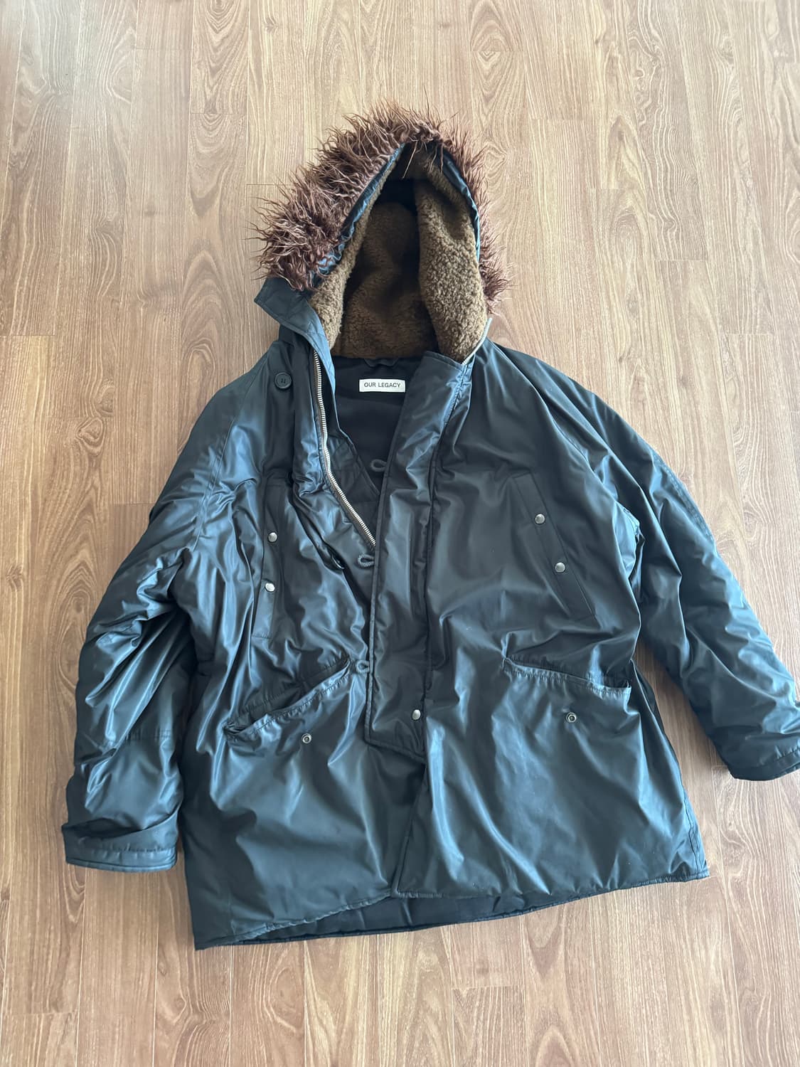 [50]아워레가시 our legacy 스노클 파카 상품이미지3