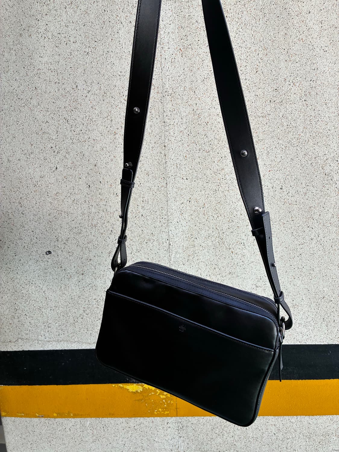 유스 카메라백 나일론 상품이미지2