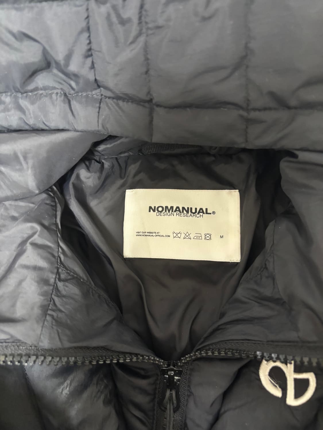 노매뉴얼 NUBES LIGHT DUCK DOWN - BLACK M 상품이미지3