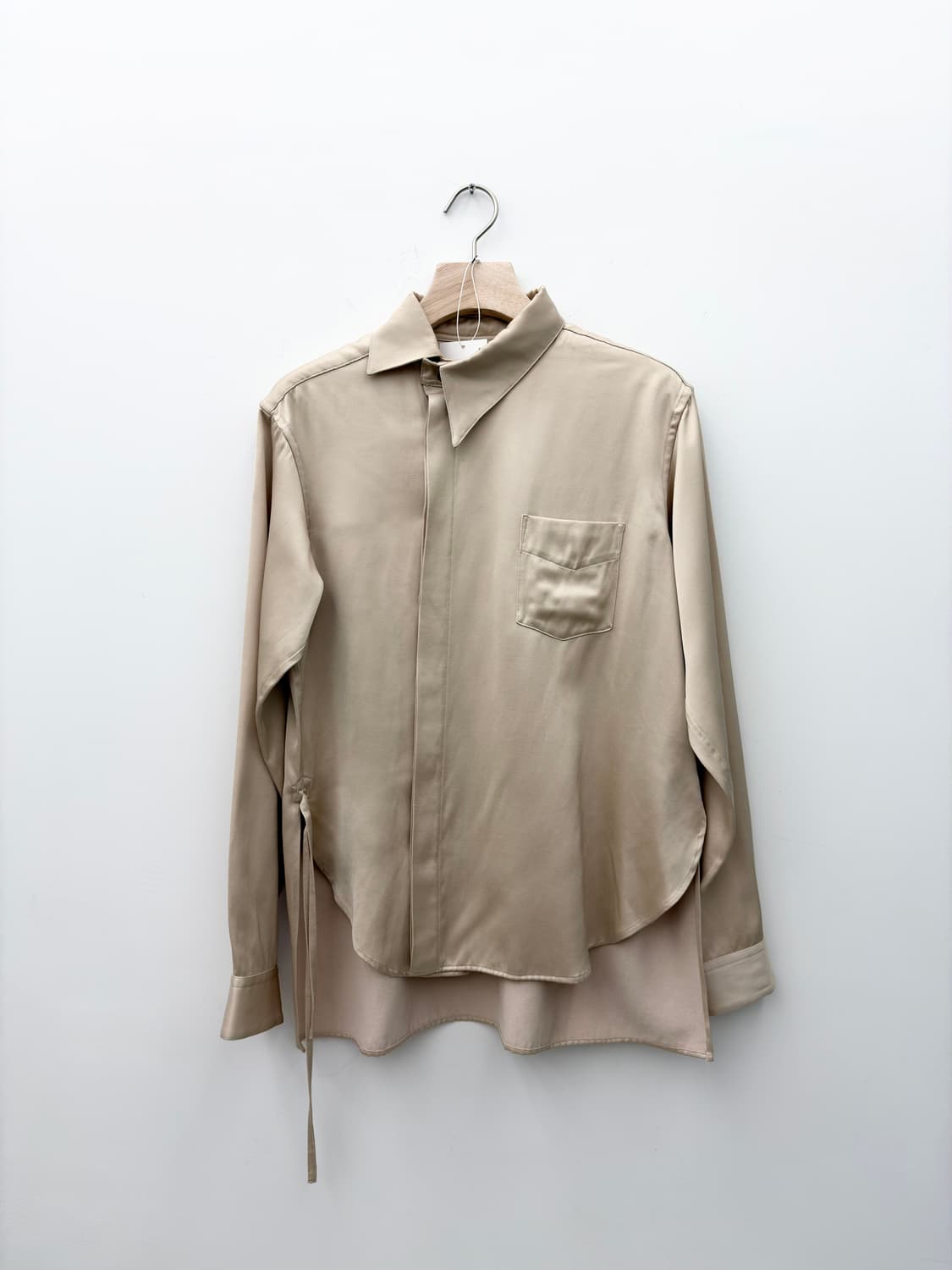 ASYMETRIC KIMONO SHIRT 상품이미지1