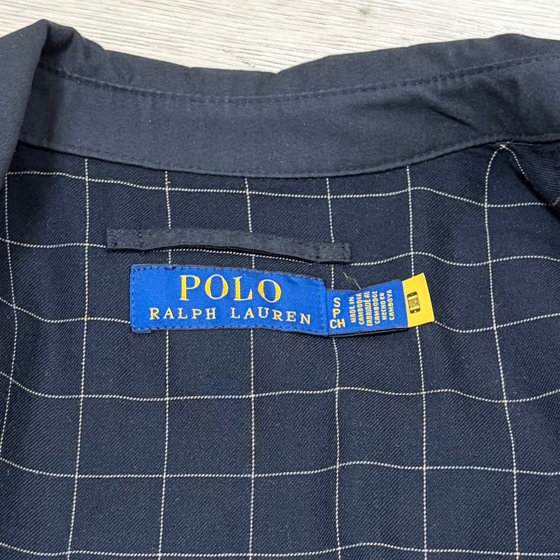 폴로랄프로렌 바이스윙 자켓 s 블랙 상품이미지3