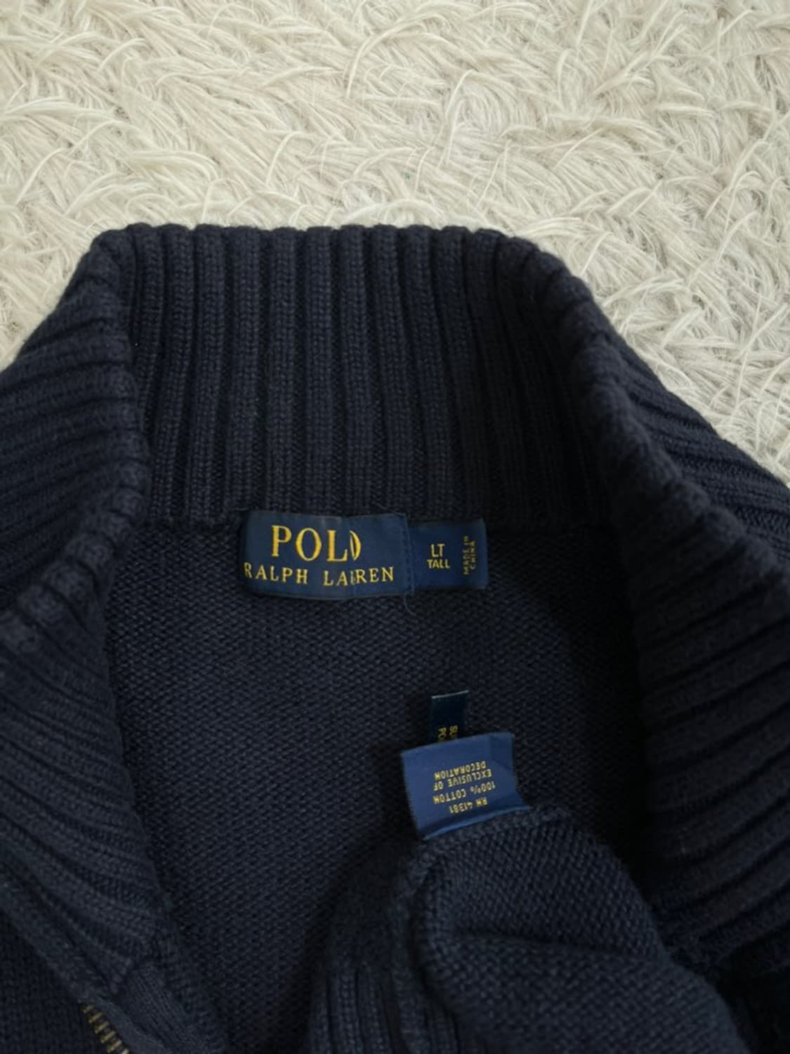 폴로 랄프 로렌 반집업 티셔츠/#391 상품이미지5