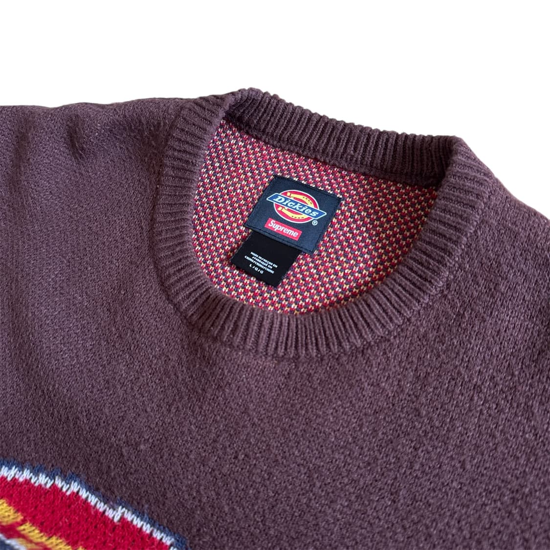 슈프림 디키즈 스웨터 니트 상품이미지4