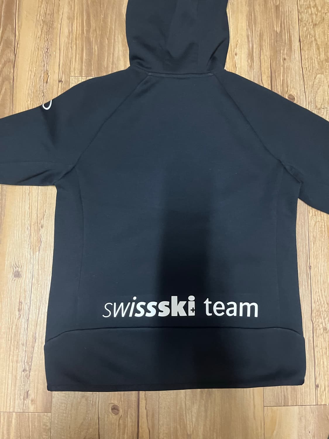 데상트 레플리카 스키 플리스 아우디 후드집업 150 영애슬릿 스키팀 후리 상품이미지5