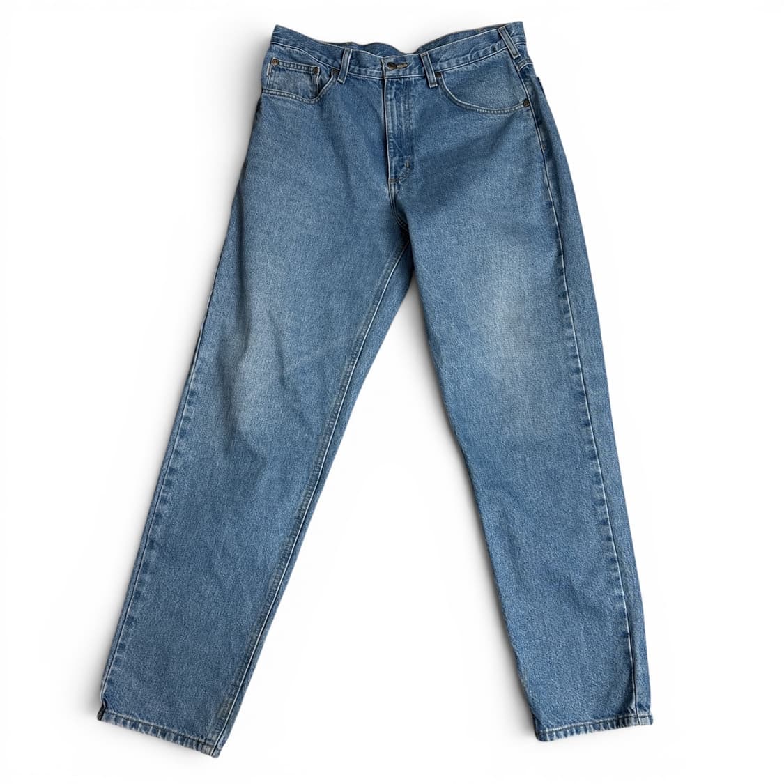 칼하트 가죽탭 데님팬츠 상품이미지3