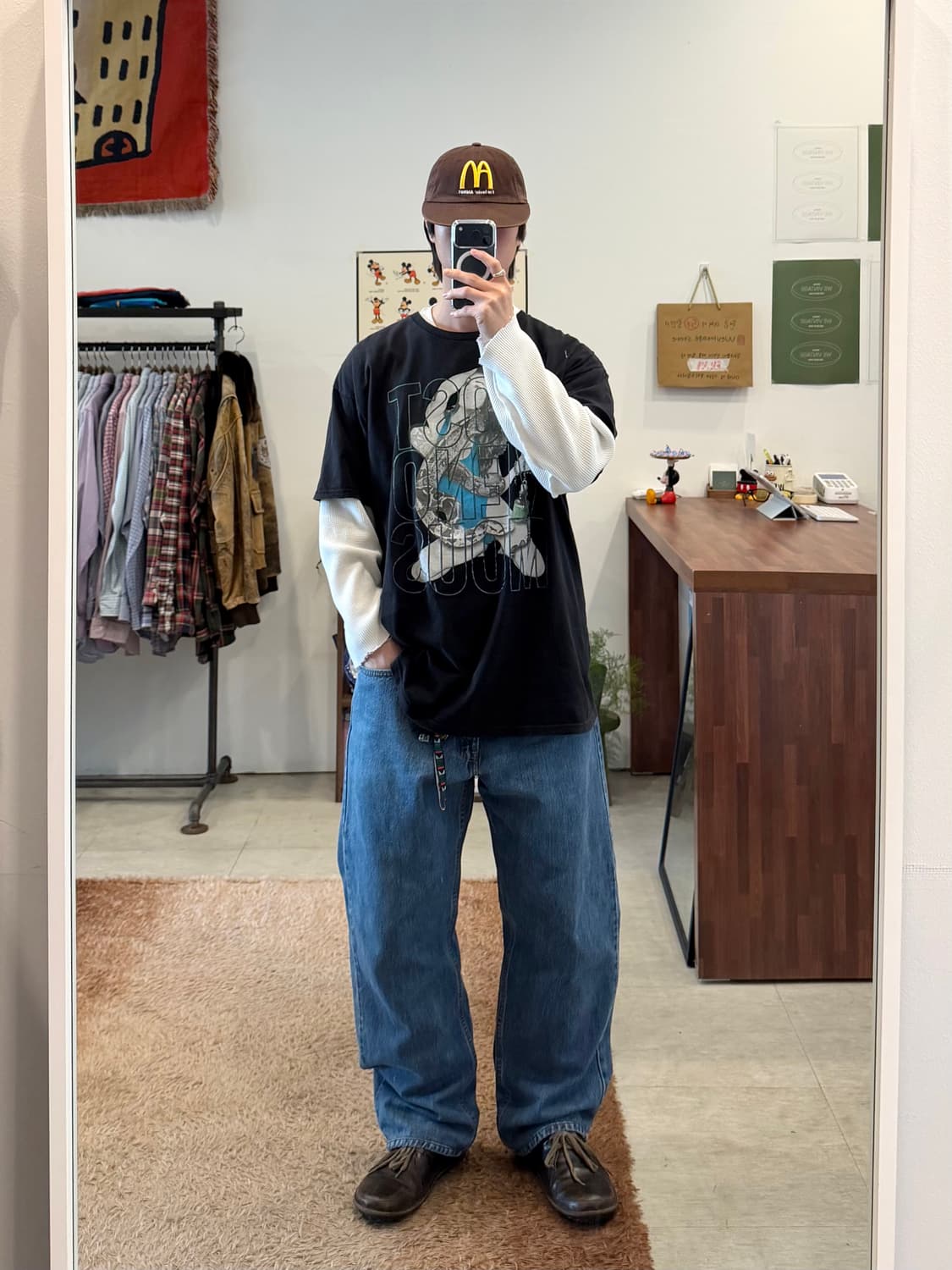 Ecko Unltd 빈티지 SNAKE 반팔 티셔츠 상품이미지2