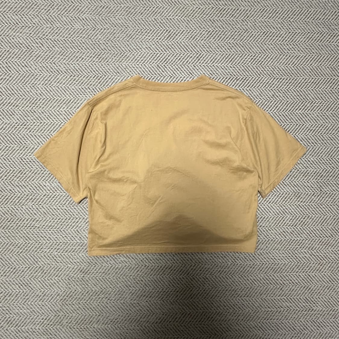 X-GIRL crop t-shirt 상품이미지3