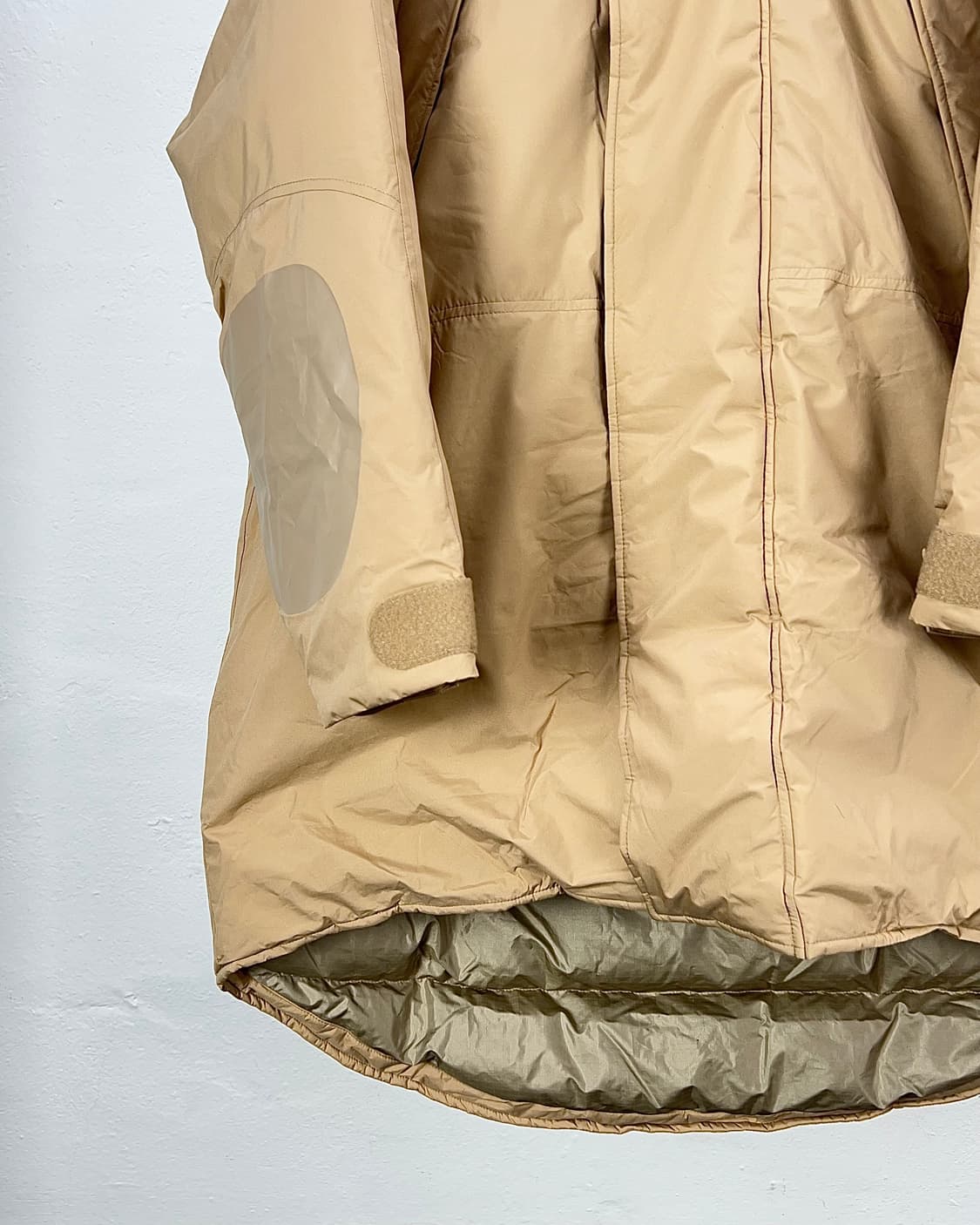 노스페이스 x 나나미카 퍼플 라벨 고어텍스 인피니움 다운 패딩 코트 상품이미지5