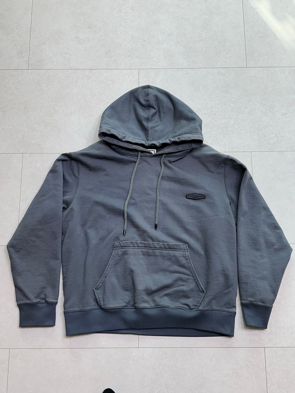 우영미 후드티 그레이 50 상품이미지1