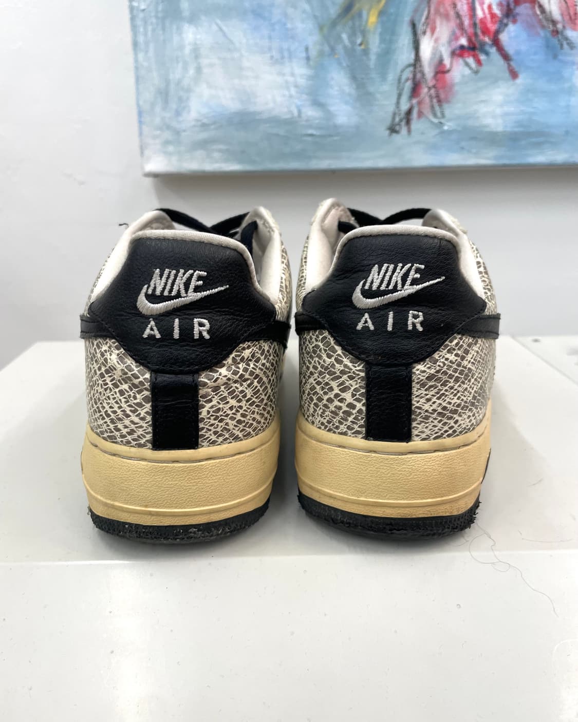 [285] 2006 나이키 에어포스 로우 코코아 스네이크 상품이미지4