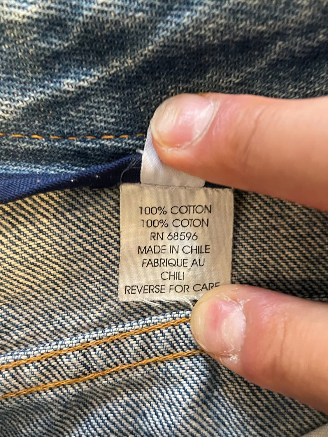 DKNY JEANS 데님팬츠 바지 상품이미지3