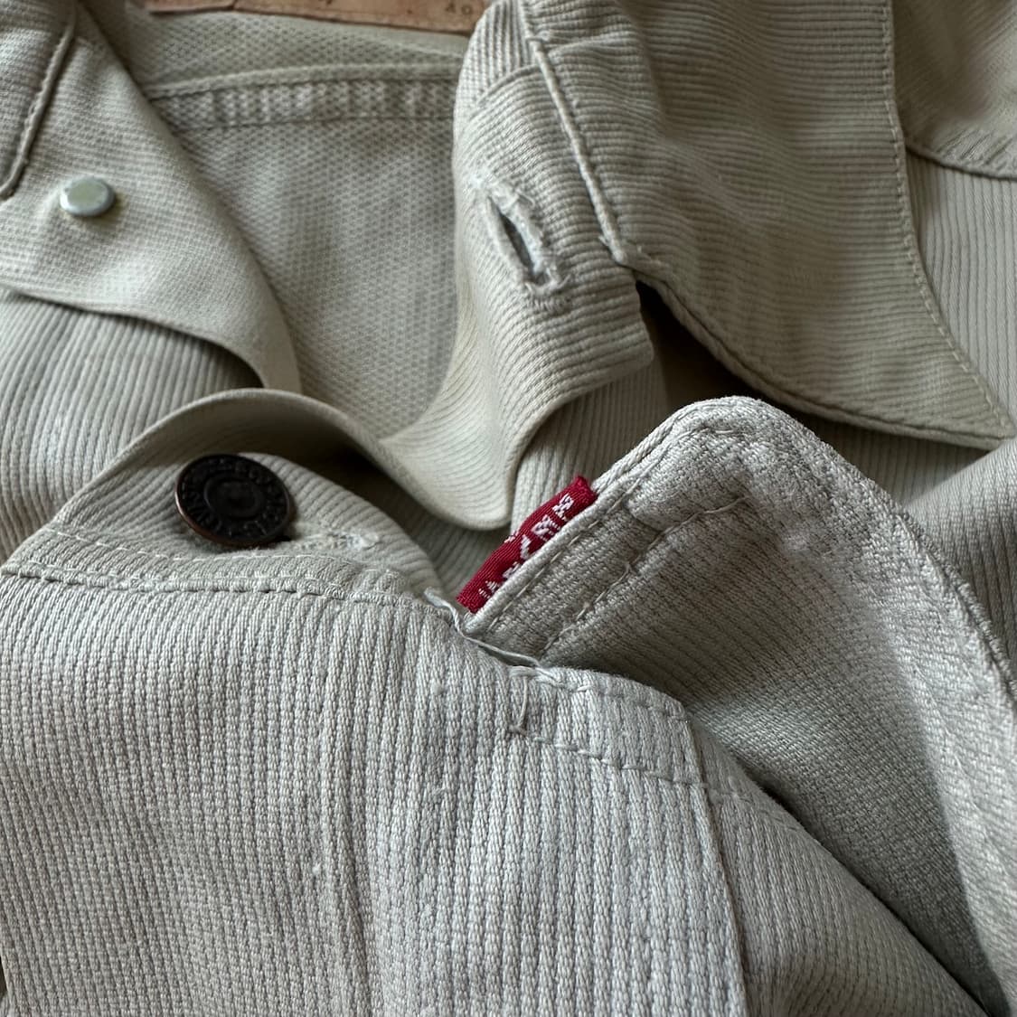 60s USA Vintage Levis 941B XX 557 Jacket 상품이미지4