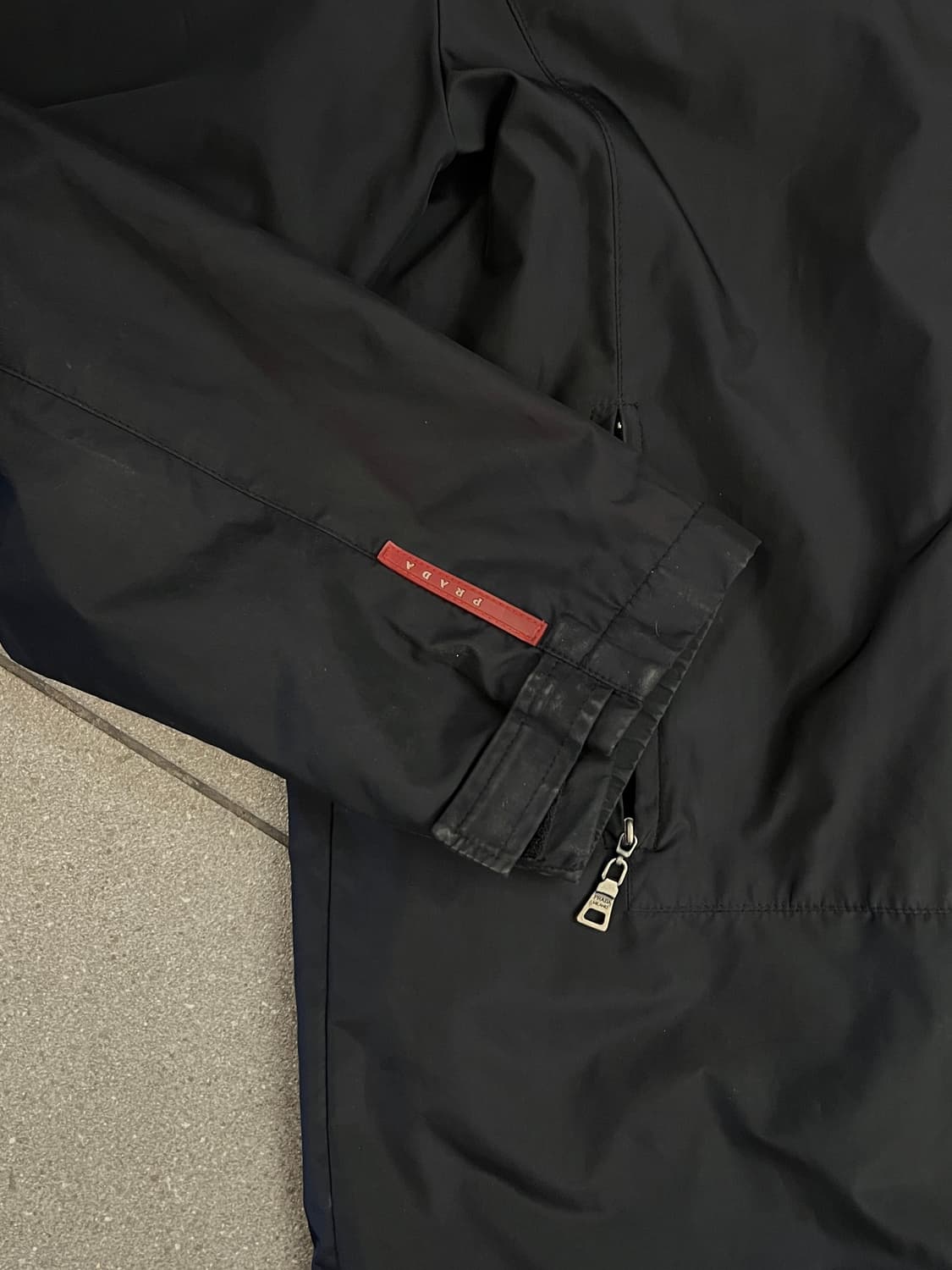 프라다 스포츠 윈드 자켓 상품이미지4