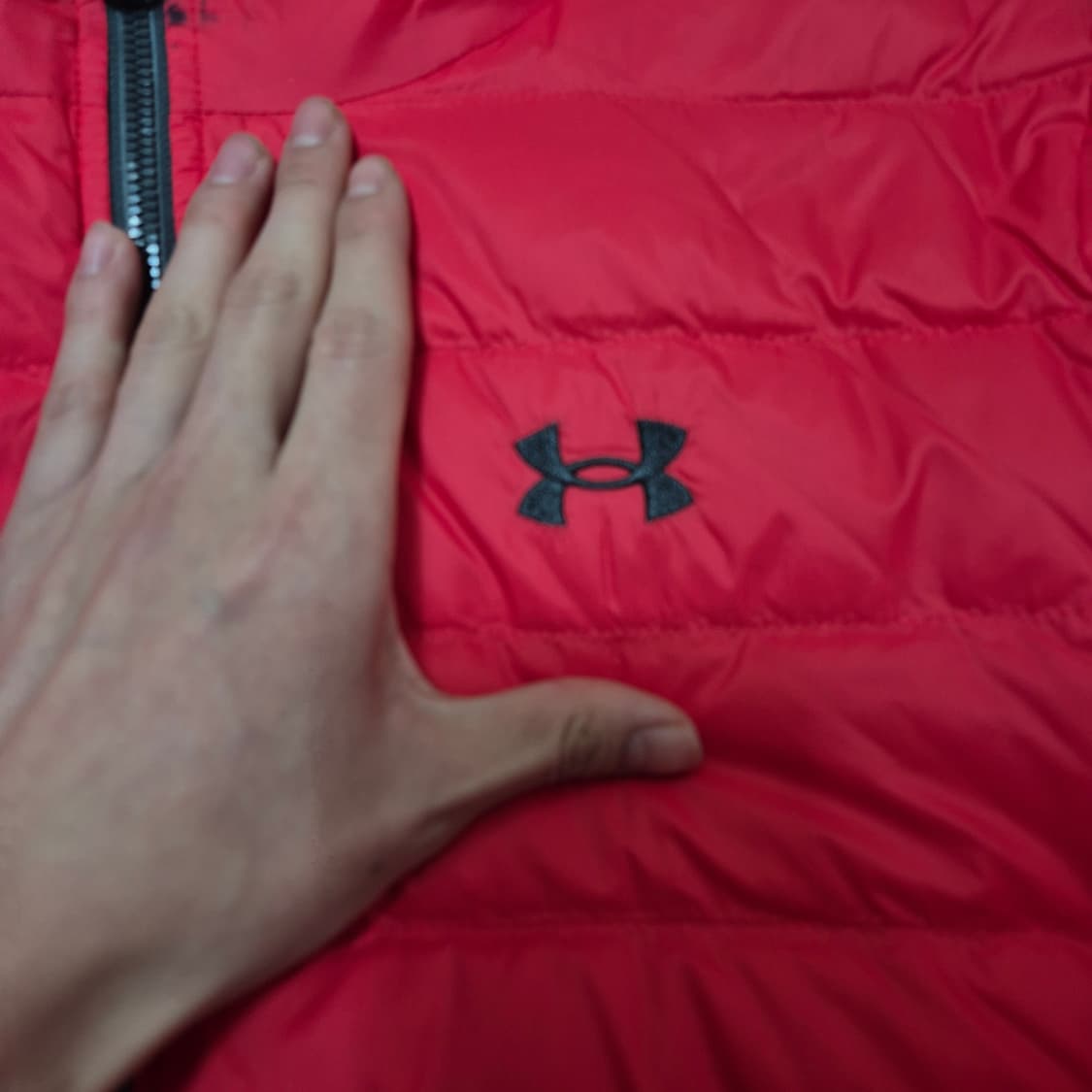 언더아머 주니어 덕다운 스톰 후드 경량패딩 점퍼 (160) 상품이미지4