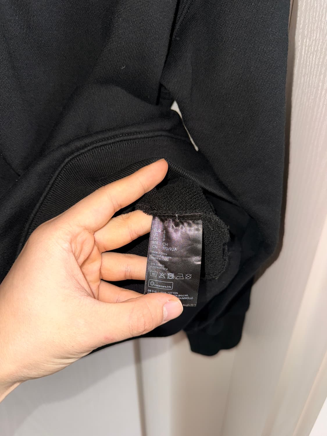 토가xH&M hole hoodie 상품이미지4