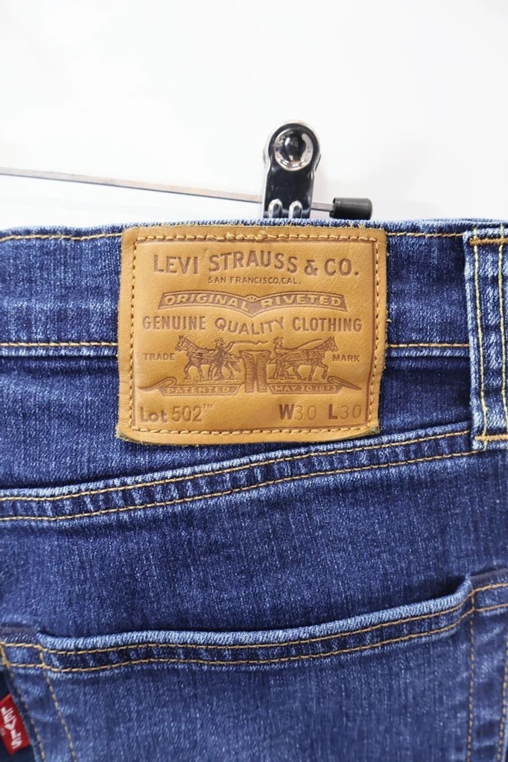 리바이스 502 데님팬츠 상품이미지8