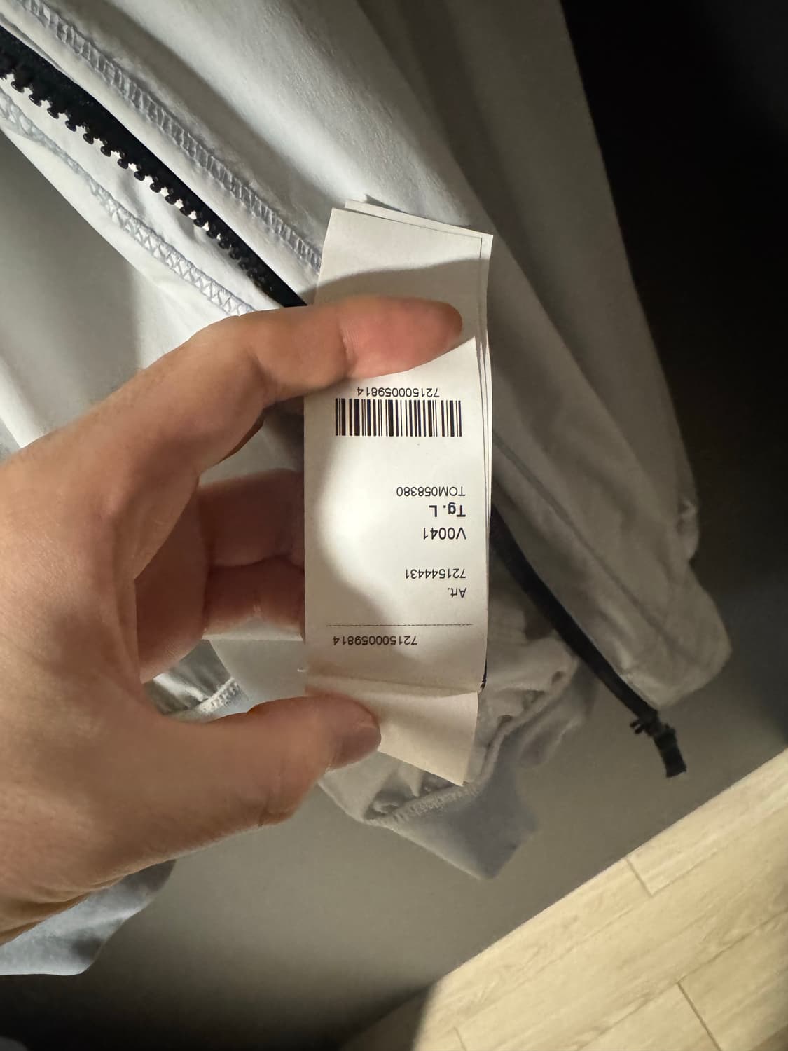 스톤아일랜드 스킨터치 자켓 L 상품이미지5