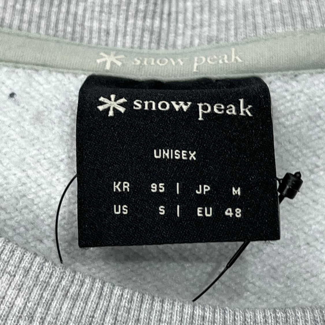 스노우피크 스웻셔츠 s09782 상품이미지7