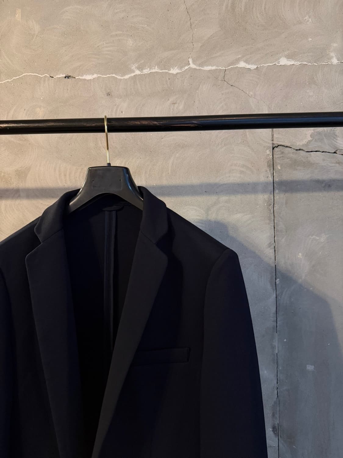 제냐 플란넬저지 테일러드 자켓 남성100 상품이미지5